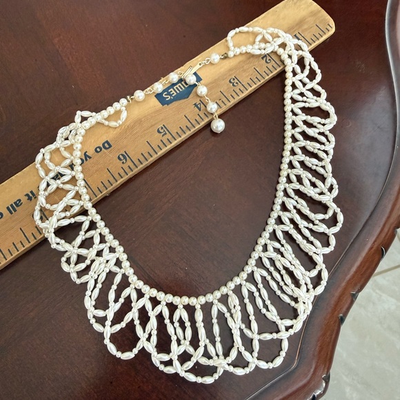Vintage Jewelry - Vintage Stamped Japan Necklace